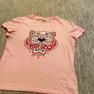 Kenzo medium pink short sleeve t shirt.
